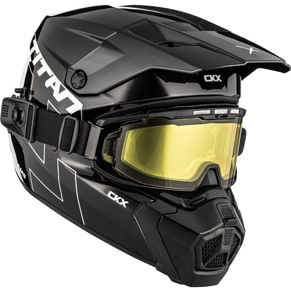 CKX Titan AMS Helmet, Electric / Matte Black / M
