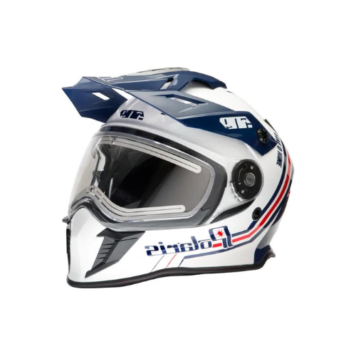 bell full face helmets made for polaris in 1999 Polaris 509 Delta R3L Helmet, Black/Red