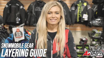 SNOWMOBILE GEAR LAYERING GUIDE - HOW TO STAY WARM & DRY