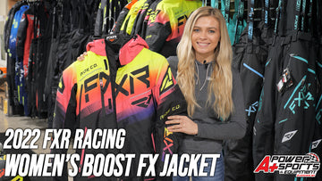 Overview - 2022 Women's FXR Boost FX Jacket