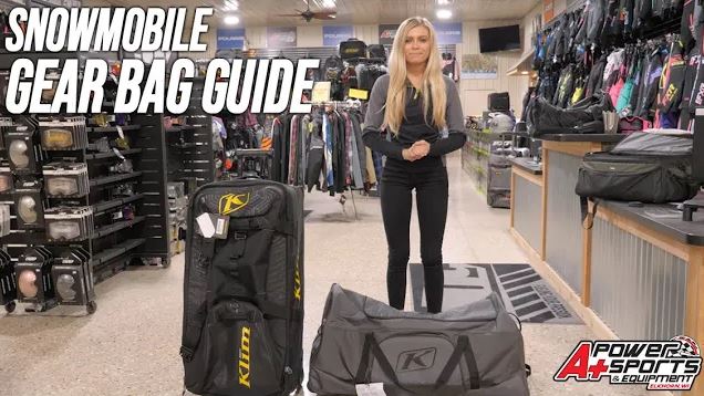 Snowmobile Gear Bag Guide