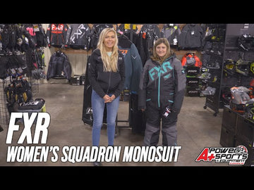 Review of FXR Women's Squadron Monosuit with F.A.S.T. Insulation