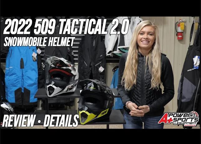 NEW 2022 - 509 Tactical 2.0 Helmet