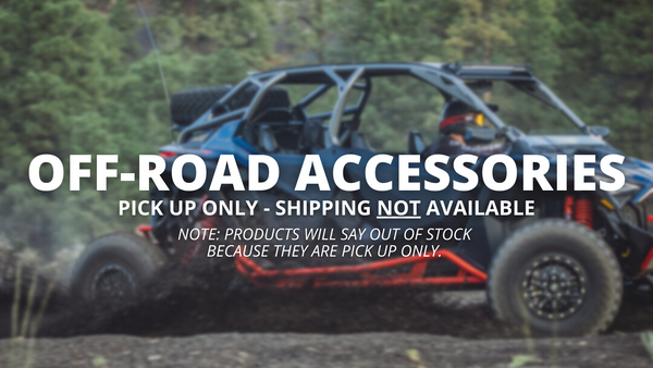 OFF-ROAD ACCESSORIES