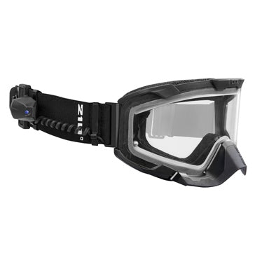 CKX Titan Insulated Electric 210° Snowmobile Trail Goggle - Photochromatic
