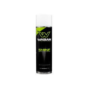 WABAM SHINE - 12oz CAN (PROTECTIVE COATING)