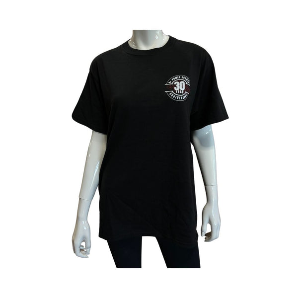 A+ Limited Edition 30th Anniversary T-Shirt Black