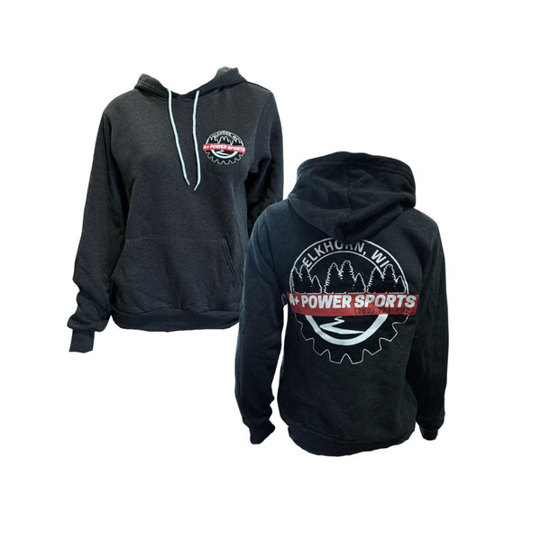 A+ Merch, Gear Logo Hoodie Charcoal Grey