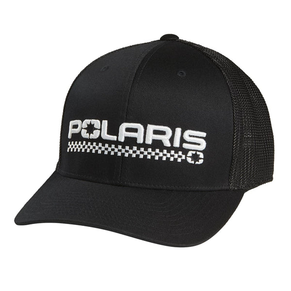 Polaris Checkered Truck Cap