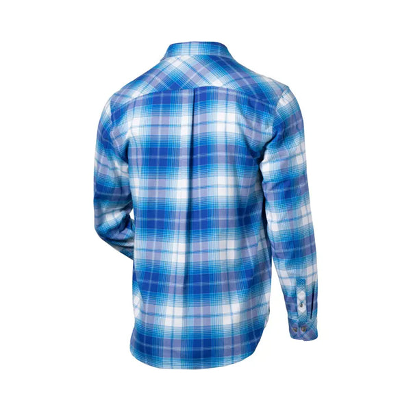 Polaris Men's Plaid Flannel Shirt