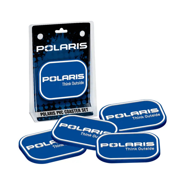 Polaris Limited Edition Collectors PVC Coaster Set of 4