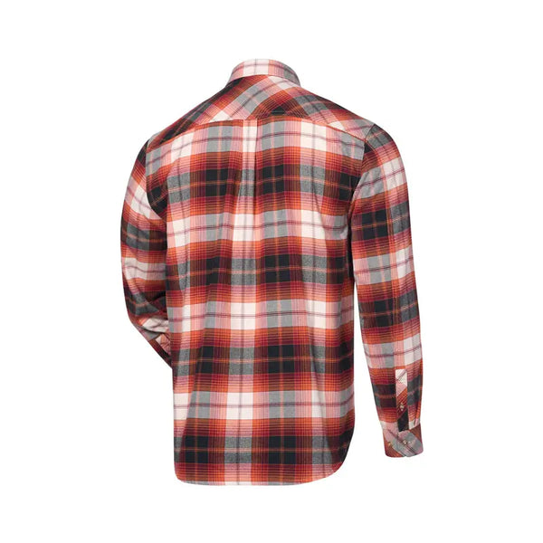 Polaris Men's Plaid Flannel Shirt