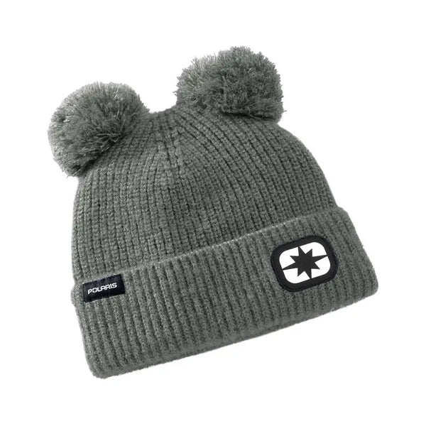 Polaris Youth Double Pom Beanie