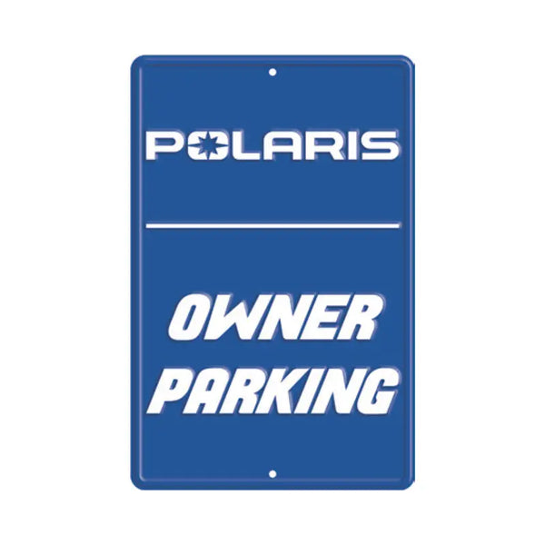 Polaris Owner Parking Sign Blue