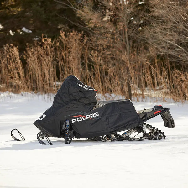 Polaris Polyester Snowmobile Convertible Cover, MATRYX 128-146