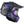 CKX Titan Original Snowmobile Helmet - Trail and Backcountry Viper w/ 210 Goggle