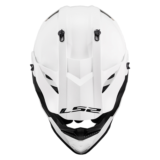 LS2 Gate Solid Moto Helmet
