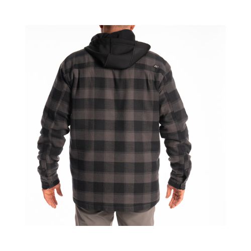 Klim Targhee Fleece Lined Flannel Hoodie