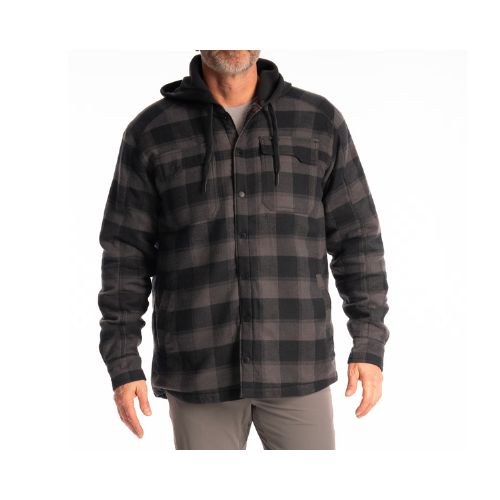 Klim Targhee Fleece Lined Flannel Hoodie