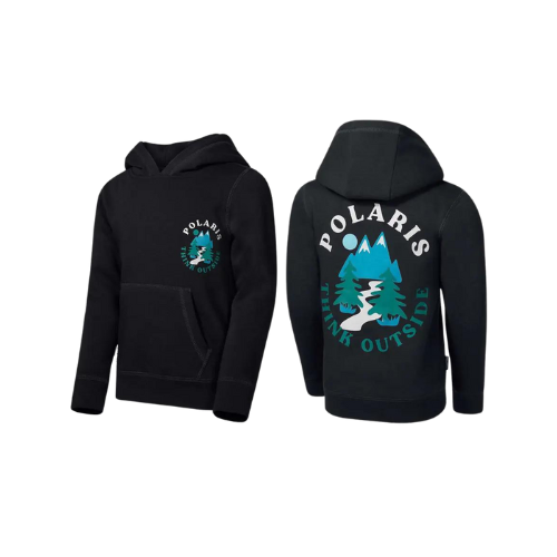 Polaris Youth Think Outside Hoodie