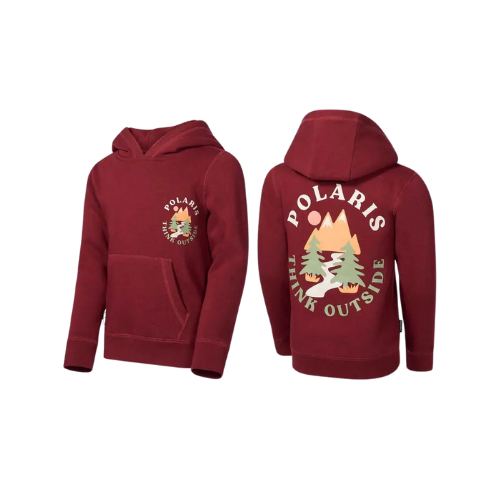 Polaris Youth Think Outside Hoodie