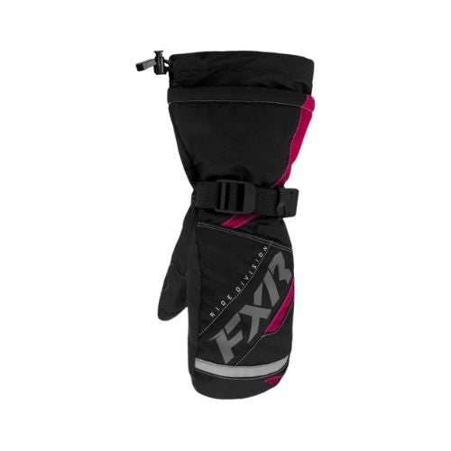 FXR Child Helix Race Snowmobile Mitt