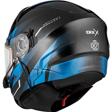 CKX Contact Full Face Snowmobile Helmet w/ Electric Shield - Artik