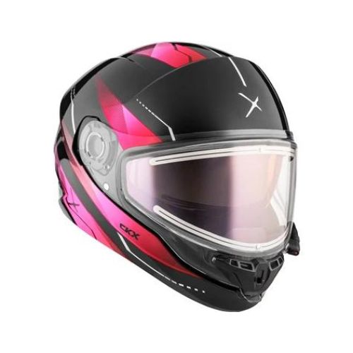 CKX Contact Full Face Snowmobile Helmet w/ Electric Shield - Artik