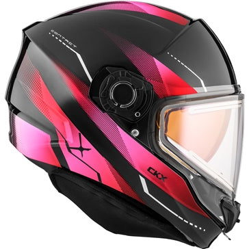 CKX Contact Full Face Snowmobile Helmet w/ Electric Shield - Artik