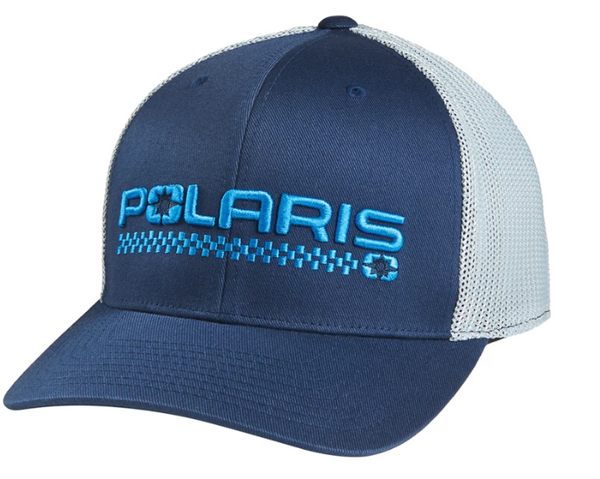 Polaris Checkered Truck Cap