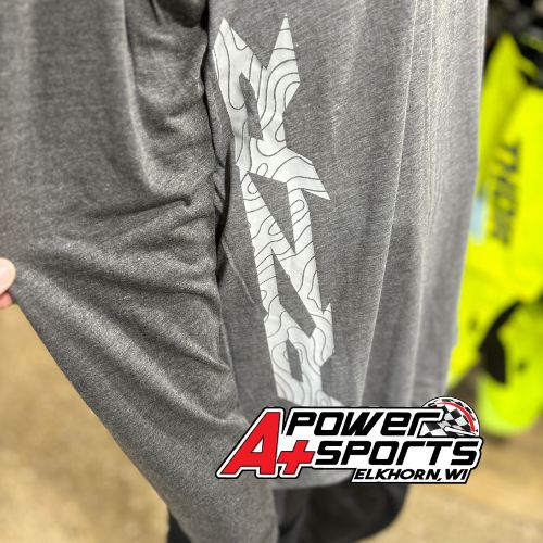 Polaris Men's RZR Long Sleeve Performance Tee