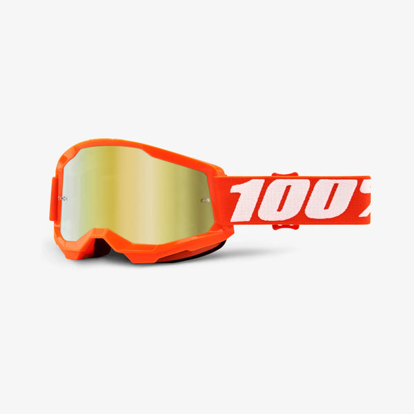 100% Strata 2 Moto Goggle