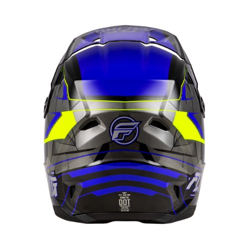 Fly Racing Youth Kinetic Scorched Helmet