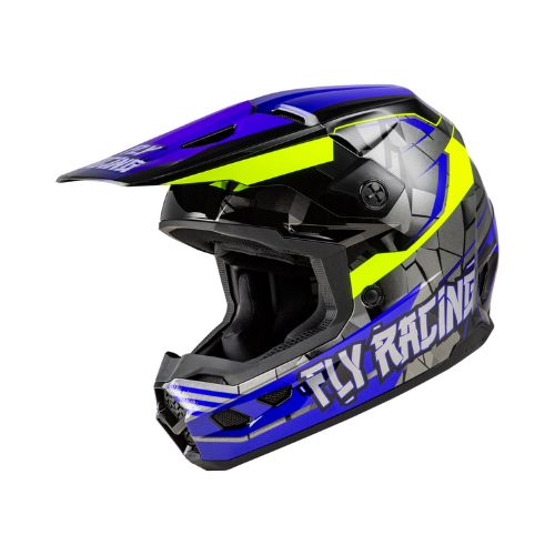 Fly Racing Youth Kinetic Scorched Helmet