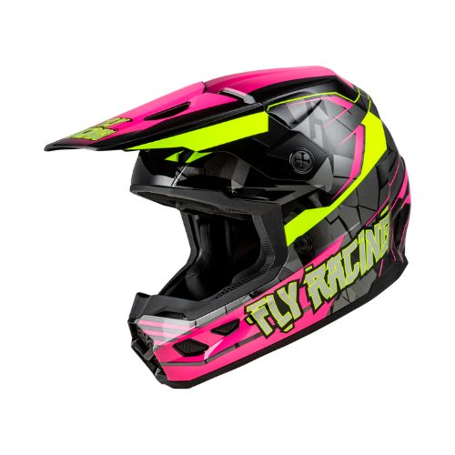 Fly Racing Youth Kinetic Scorched Helmet