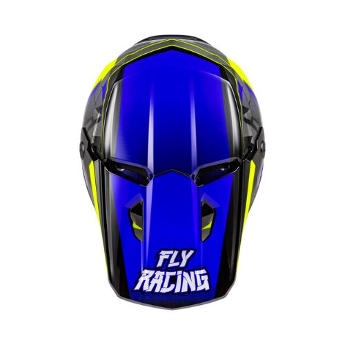 Fly Racing Youth Kinetic Scorched Helmet