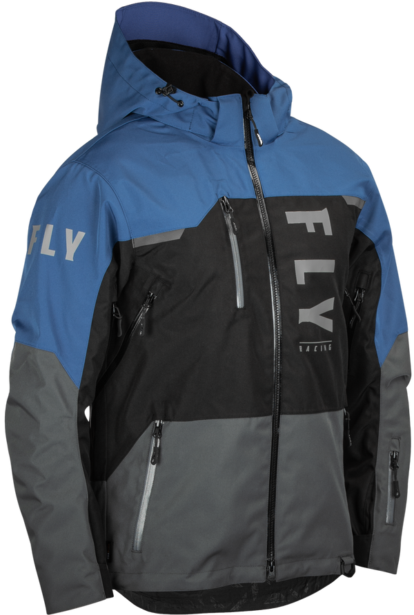 Fly Racing Men's Carbon Snowmobile Jacket (2024)