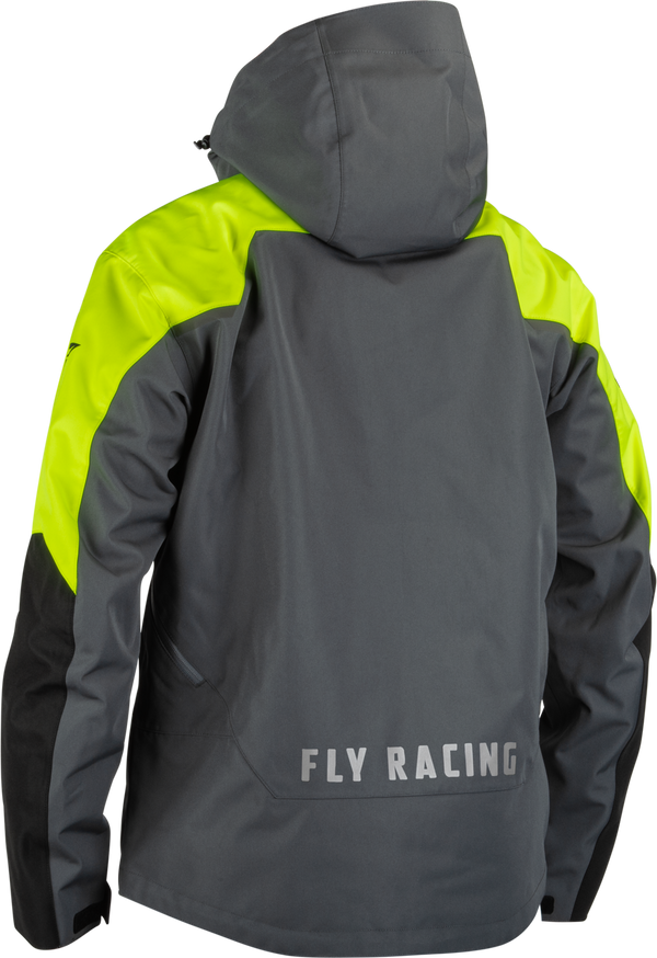 Fly Racing Men's Carbon Snowmobile Jacket (2024)
