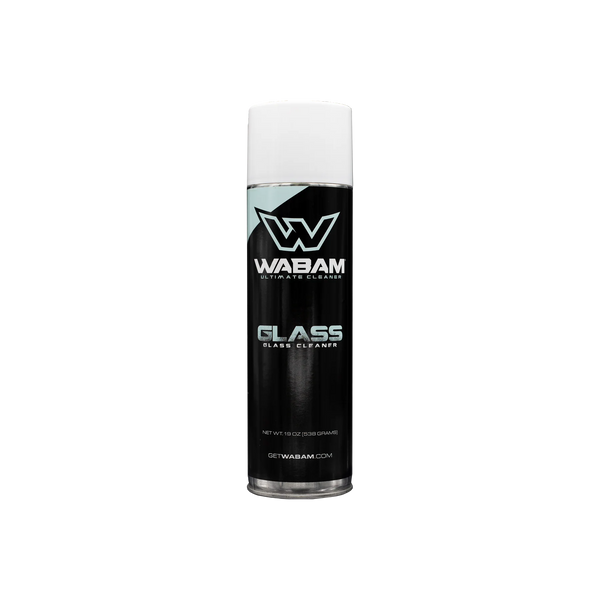 WABAM GLASS - 19oz CAN (GLASS CLEANER)