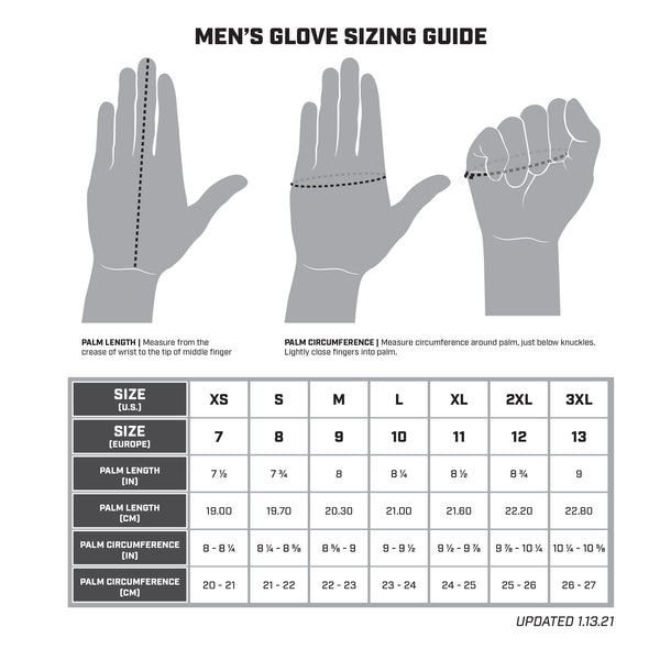Klim Men's Klimate Short Glove (Non-Current)