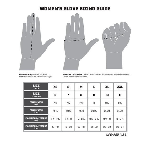 Klim Women's Ember Gauntlet Glove (non-current)