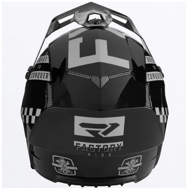 FXR Clutch Gladiator Snowmobile Helmet