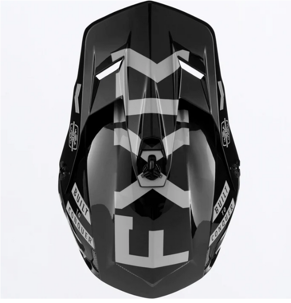 FXR Clutch Gladiator Snowmobile Helmet