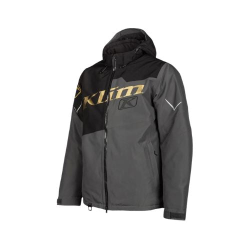 Klim Men's Instinct Jacket - Black/Metallic Gold