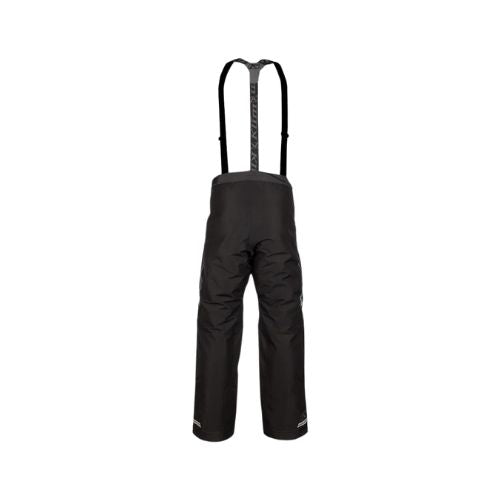 Klim Men's Kaos Insulated Snowmobile Pant - Black/Asphalt