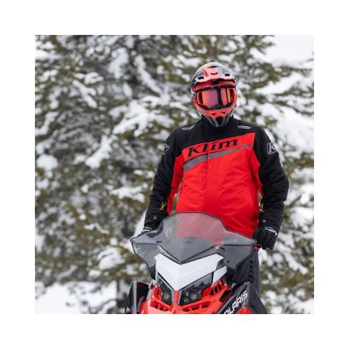 Klim Men's Kaos Snowmobile Jacket - Red