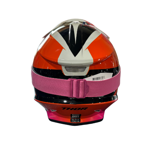 Thor Sector Fader Helmet & 100% Strata 2 Moto Goggle GEAR KIT