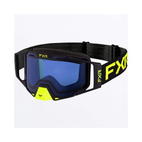 FXR Blade Carbon Helmet & Goggle Bundle, Size XL, 220630-1010-16/223105-6510-00