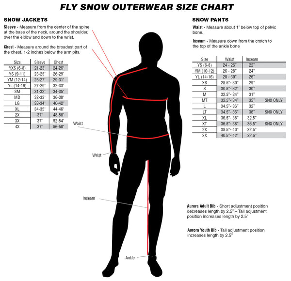 Fly Racing Men's Carbon Snowmobile Bib (2024)