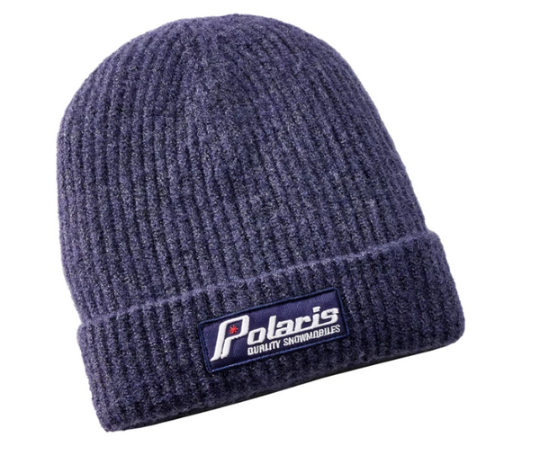 Polaris Retro Patch Beanie